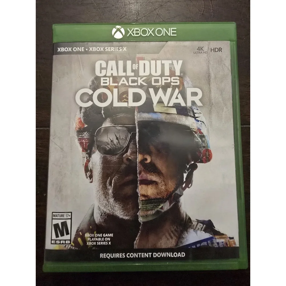 Xbox One Call Of Duty Black Ops Cold War